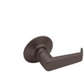 Schlage Grade 2 Backplate Exit Cylindrical Lock, Levon Lever, Non-Keyed, Oil-Rubbed Bronze Fnsh, Non-handed A25D LEV 613